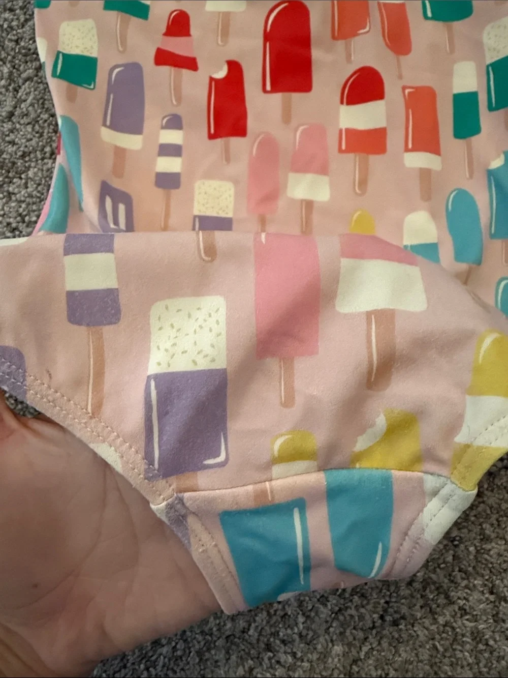 Mini Boden cute pink
